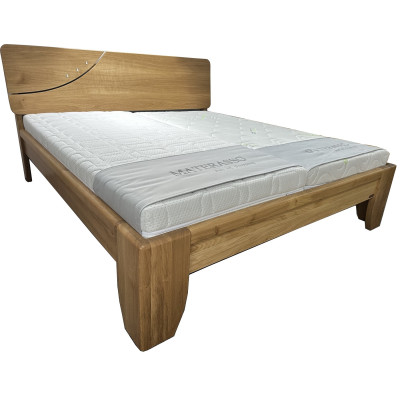 Masivní dřevěná postel SEVILA