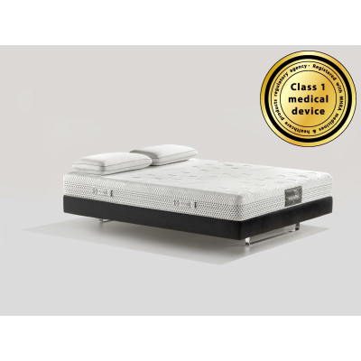 Středně měkká zdravotní matrace s patentovanou paměťovou pěnou Memoform