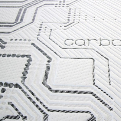 Vzdušná a komfortní matrace s línou pěnou Visco wind